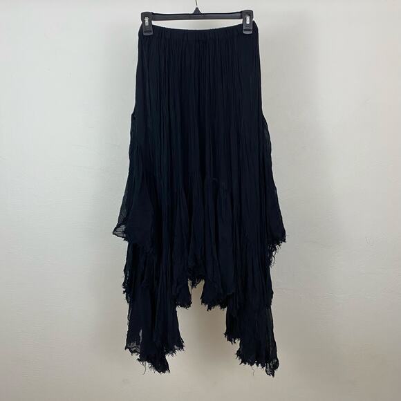 FP One - Free People Clover Skirt - Black - Size XS - Picture 4 of 8